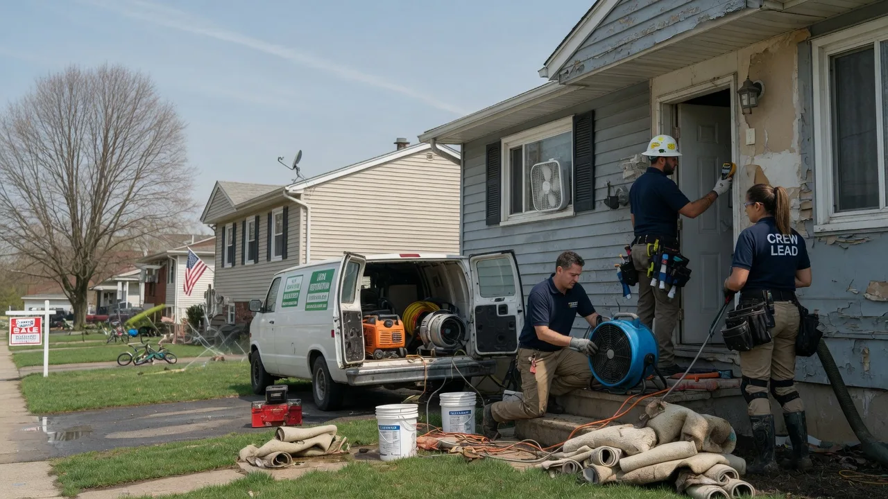 Flood Cleanup in Greensburg, KY near me